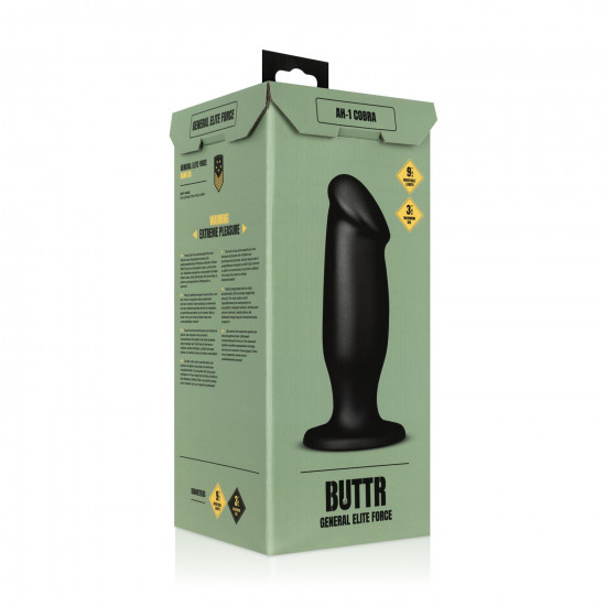 Анальна пробка BUTTR - AH-1 Cobra Buttplug