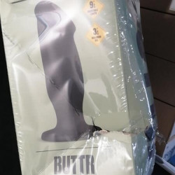 Анальна пробка BUTTR - AH-1 Cobra Buttplug (м'ята упаковка!!!)