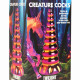 Фентезійний скляний фалоімітатор Creature Cocks Twilight Rainbow Glass Dildo, 16 см