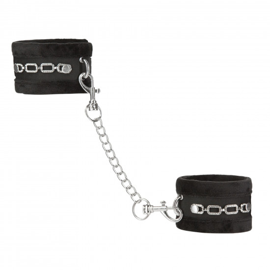 Наручники Punishment - Crystal Detail Handcuffs - Black