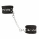 Наручники Punishment - Crystal Detail Handcuffs - Black