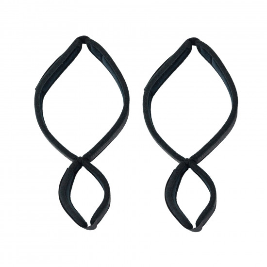 Фіксатори для руки і стегна Punishment - Thigh to Wrist Restraints - Black