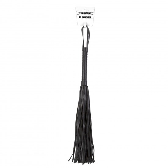 Флогер Punishment - Flogger - Black