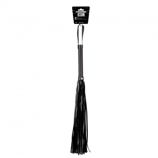 Флогер Punishment - Flogger - Black