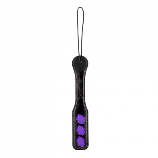 Паддл Punishment - Purple Lips Paddle - Black