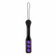Паддл Punishment - Purple Lips Paddle - Black