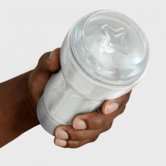 Мастурбатор Kiiroo Feel Pocket Crystal сумісний з PowerBlow