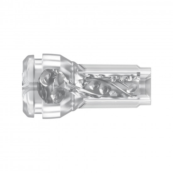 Мастурбатор Kiiroo Feel Pocket Crystal сумісний з PowerBlow