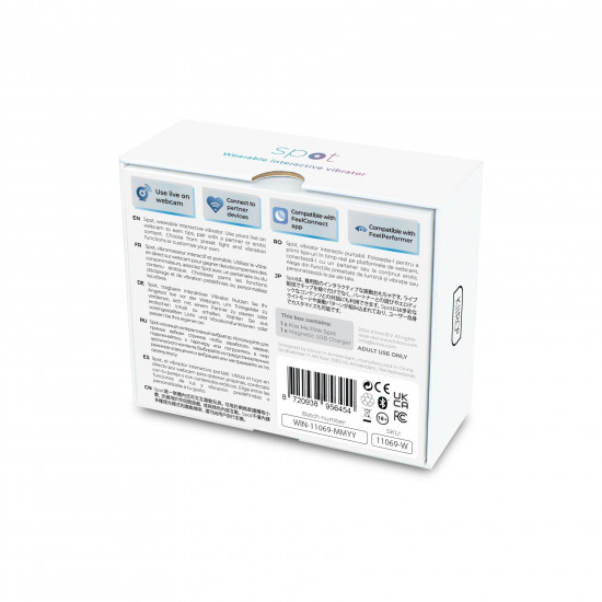 Інтерактивне віброяйце Kiiroo Spot