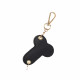 Брелок на карабіні для ключів Art of Fhallus, Чорний