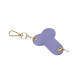 Брелок на карабіні для ключів Art of Fhallus, Лаванда