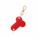 Брелок на карабіні для ключів Art of Fhallus, Червоний