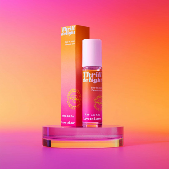 Стимулювальний гель Love To Love Thrill Delight - Pleasure Exlixir 10 мл