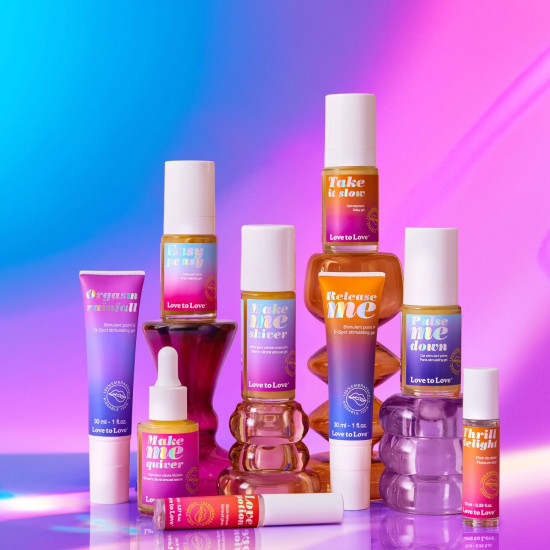 Стимулювальний гель Love To Love Thrill Delight - Pleasure Exlixir 10 мл