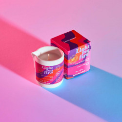 Масажна свічка Love To Love LIGHT MY FIRE Monoi (65 мл)