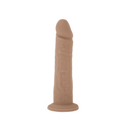 Фалоімітатор SilexD Flesh (MODEL 2 size 8in) Liquid Silicone, підходить для Apollo S та L