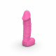 Свічка у вигляді члена Pure Bliss BIG Pink 18 см