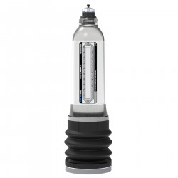 Гідропомпа Bathmate Hydromax 8 Clear, для члена довжиною від 15 до 20 см, діаметр до 5,5 см