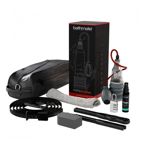 Гідропомпа Bathmate HydroXtreme 3, для члена довжиною до 7,5 см, діаметр до 4,5 см