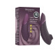 Вакуумний кліторальний стимулятор Womanizer Next Dark Purple, 3D Pleasure Air, 14 рівнів інтенсивності