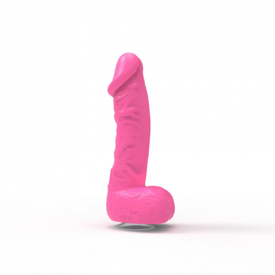 Крафтове мило-член з присоскою Чистий Кайф LARGE Pink, натуральне