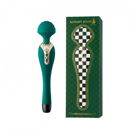 Вібромасажер-вібратор з відеокамерою Knight Jenay True & Pure ll, 2 мотори, підігрів