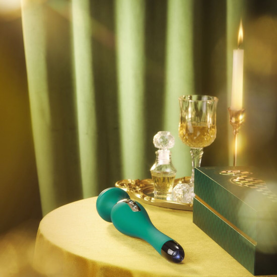 Вібромасажер-вібратор з відеокамерою Knight Jenay True & Pure ll, 2 мотори, підігрів