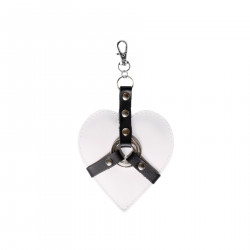 Брелок на карабіні для ключів Art of Heart Angel, Білий