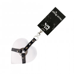 Брелок на карабіні для ключів Art of Heart Angel, Білий