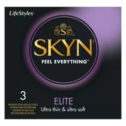 Презервативи SKYN Elite 3 шт