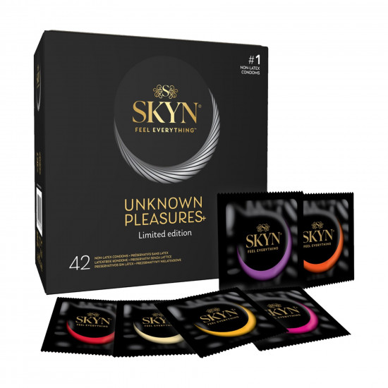 Набір презервативів SKYN Unknown Pleasures 42 шт