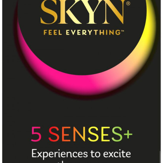 Набір презервативів SKYN 5 Senses 5 шт
