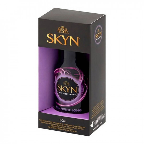 Лубрикант на силіконовій основі SKYN All Night Long 80 мл