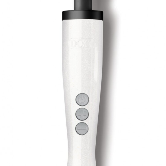 Вібромасажер DOXY Die Cast R Stardust White