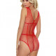 Бодістокінг Passion BS114 One Size, red