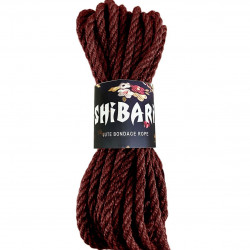 Джутова мотузка для шибарі Feral Feelings Shibari Rope, 8 м коричнева