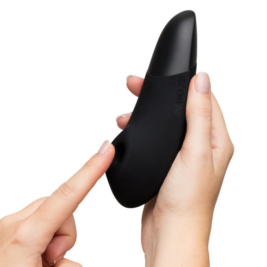 Вакуумний кліторальний стимулятор Womanizer Enhance Black