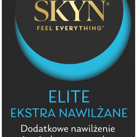 Презервативи SKYN Elite Extra Lubricated 10 шт
