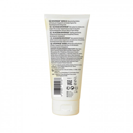 Гель для гоління Skyn Intimicare Shaving Gel 150 мл