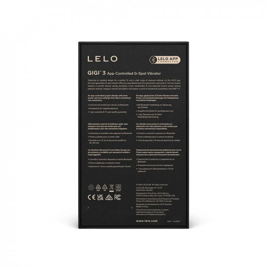 Вібратор точки G LELO GIGI 3 Powder Blue