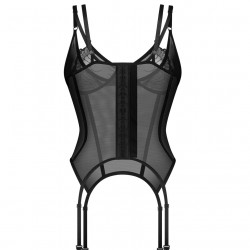 Корсет Obsessive Arrowel Black corset L/XL