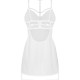 Бебі-долл Obsessive Arrowel White chemise L/XL