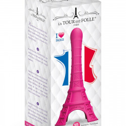 Вібратор La Tour Est Folle Paris Pink