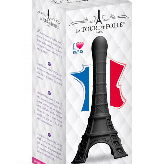 Дилдо La Tour Est Folle Paris Black