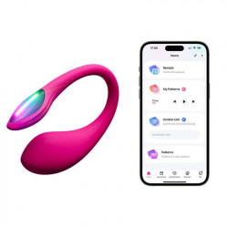 Міні смарт-віброяйце Lovense Lush Mini, зменшена версія Lovense Lush 4