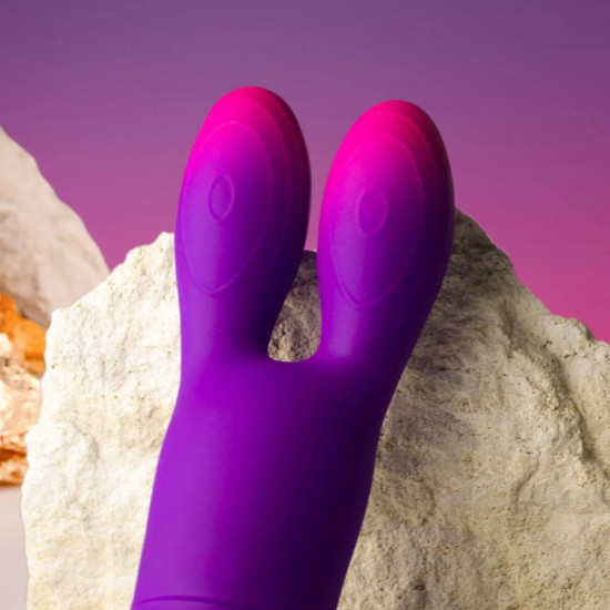 Вібратор Rocks Off Glo Girl - Bunny