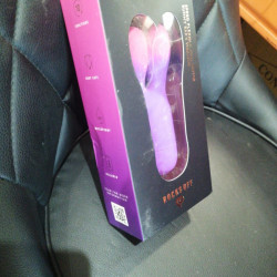 Вібратор Rocks Off Glo Girl - Bunny (м'ята упаковка!!!)