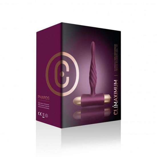 Анальний вібратор Climaximum Pharos