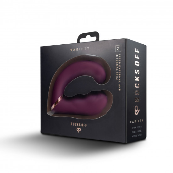 Вібратор Rocks Off Variety Burgundy