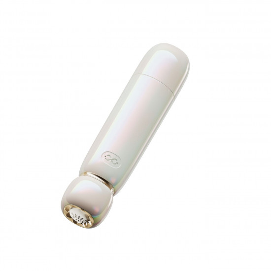 Вакуумний кліторальний стимулятор Zalo Lia Floral White